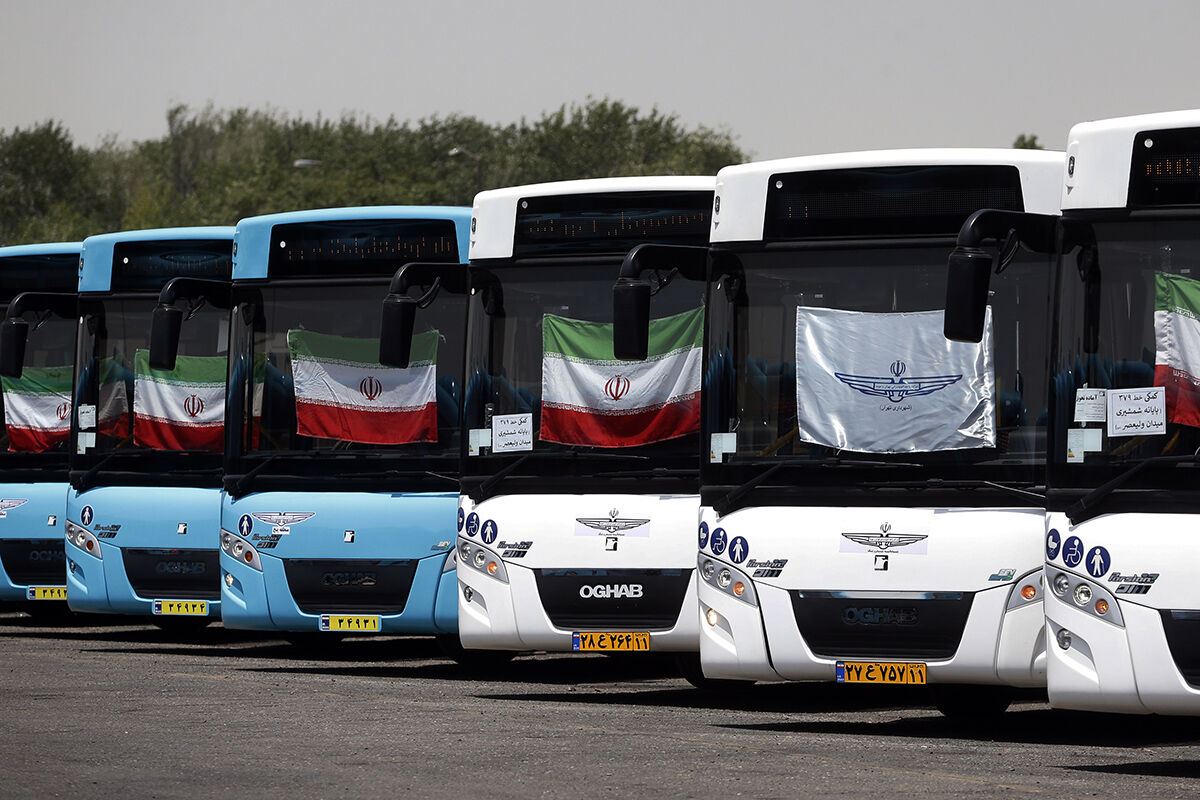ثبت سفارش بیش از ۱۲۰۰ اتوبوس جدید برای نوسازی ناوگان مسافری کشور