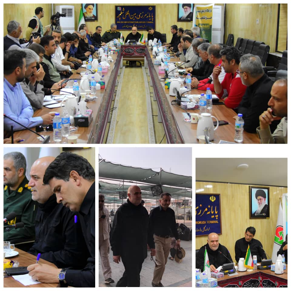 شلمچه در آماده‌باش کامل برای پیک تردد زائران