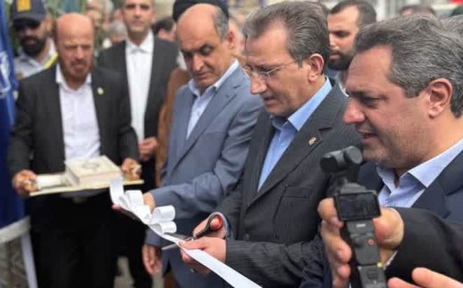 بهره‌برداری از ۴ پروژه‌ عمرانی مجتمع بندری انزلی با حضور مدیرعامل سازمان بنادر