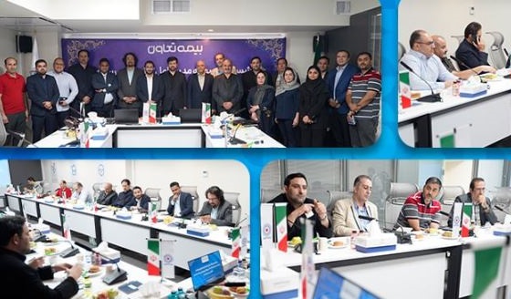 نشست مدیران ارشد بیمه تعاون با اصحاب رسانه با تأکید بر نقش‌آفرینی خبرنگاران