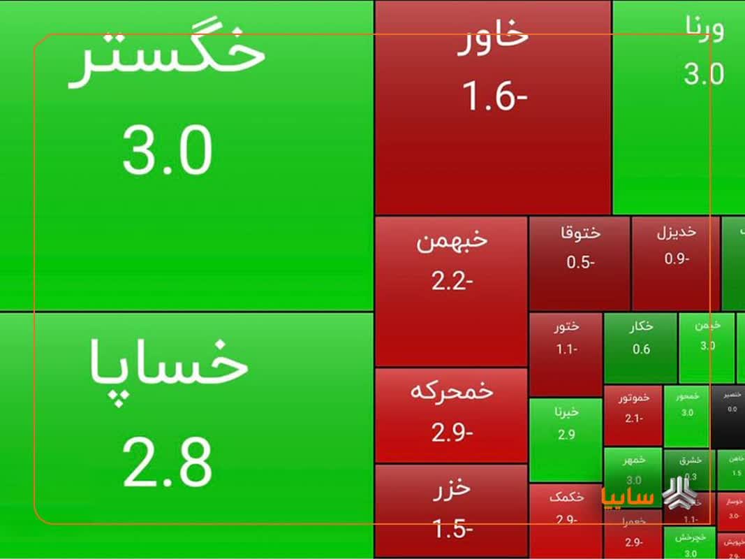 سایپا تمام‌قد سبزپوش شد