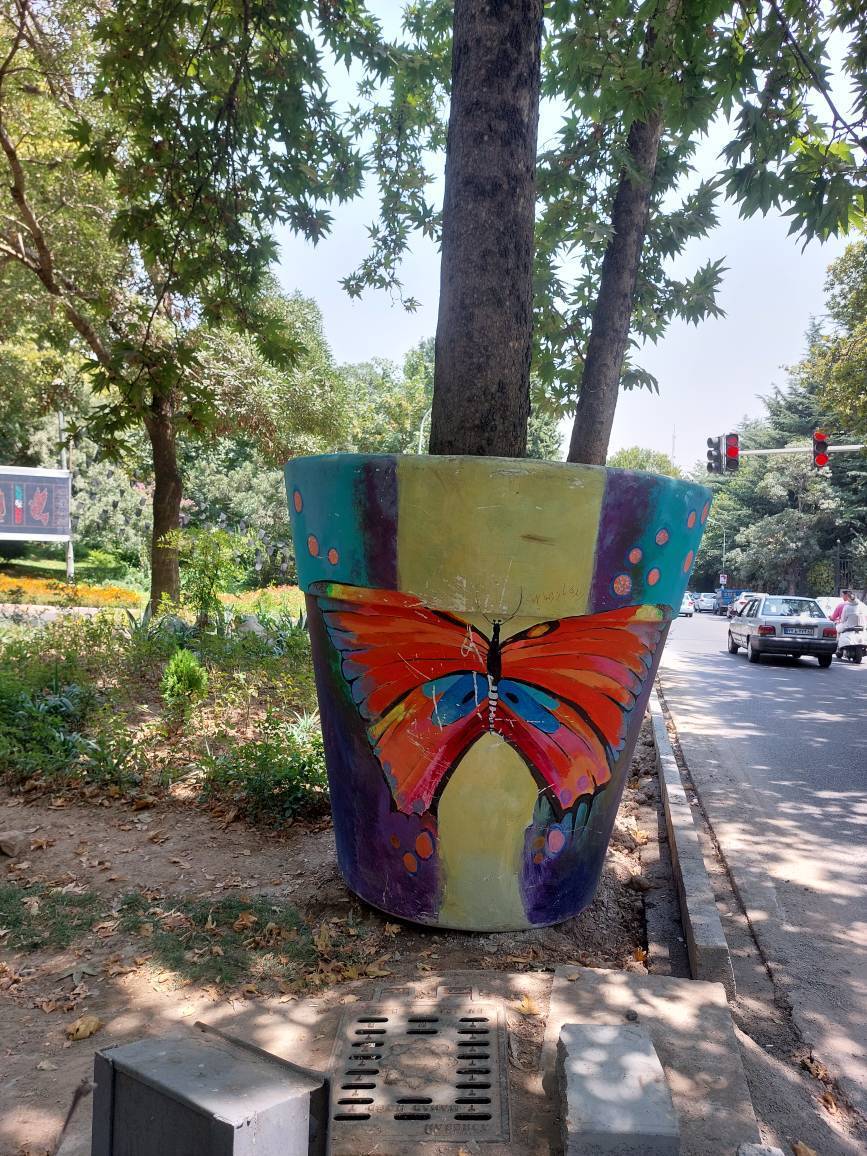 درخت‌دان‌های نیاوران، هنری نو در هم‌زیستی طبیعت با فضاهای شهری