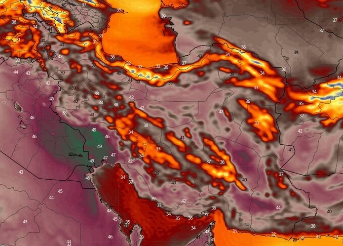 دمای هوا به ۵۰ درجه می‌رسد؛ افزایش ۲ درجه‌ای در اکثر نقاط کشور