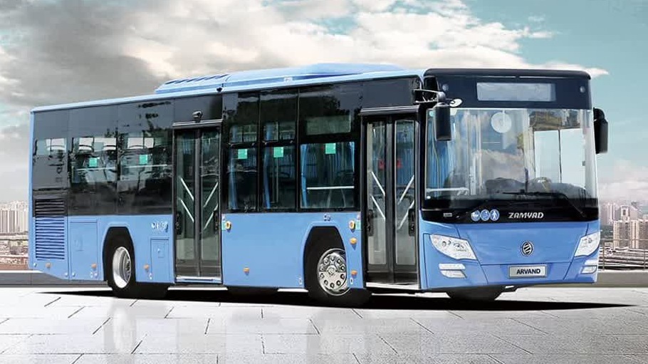 آغاز پیش‌تولید اتوبوس شهری زامیاد با موتور ۳۴۰ اسب بخار