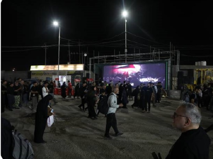 آغاز فعالیت پردیس فرهنگی در پایانه مرزی زرباطیه