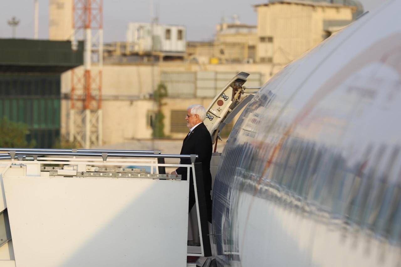 تاکید عارف بر آمادگی ایران برای مبادله با محوریت بخش خصوصی