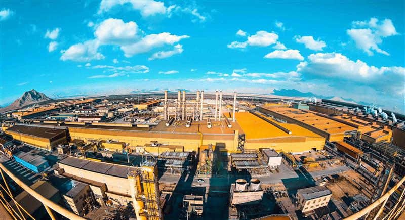 عملکرد درخشان فولاد مبارکه در تیرماه ۱۴۰۴