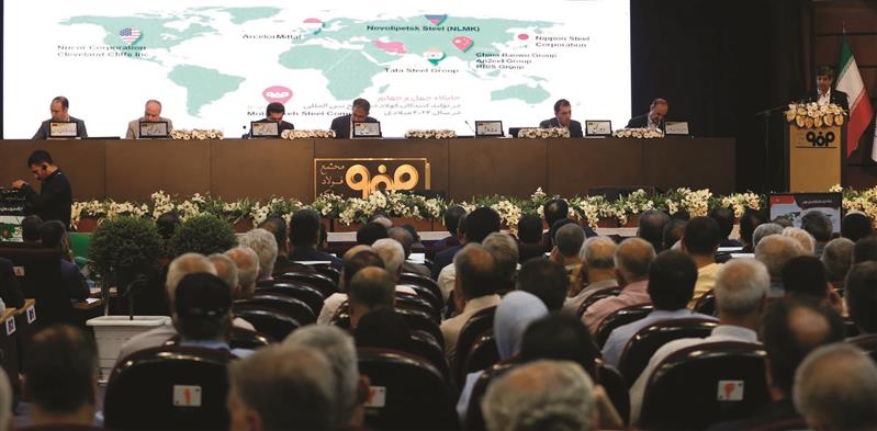 انتفاع ۲۰۶ هزار میلیارد تومانی تمامی سهام‌داران از سهام فولاد مبارکه