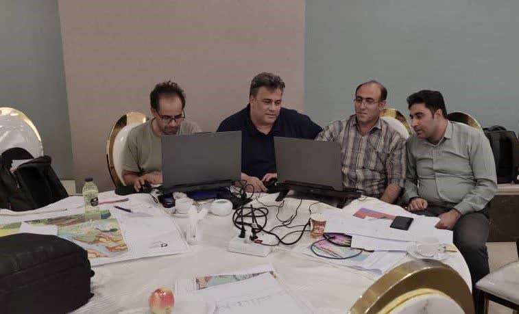 آغاز فرآیند همسان‌سازی، بررسی و کنترل نقشه‌های تکمیل‌شده پروژه بردسکن