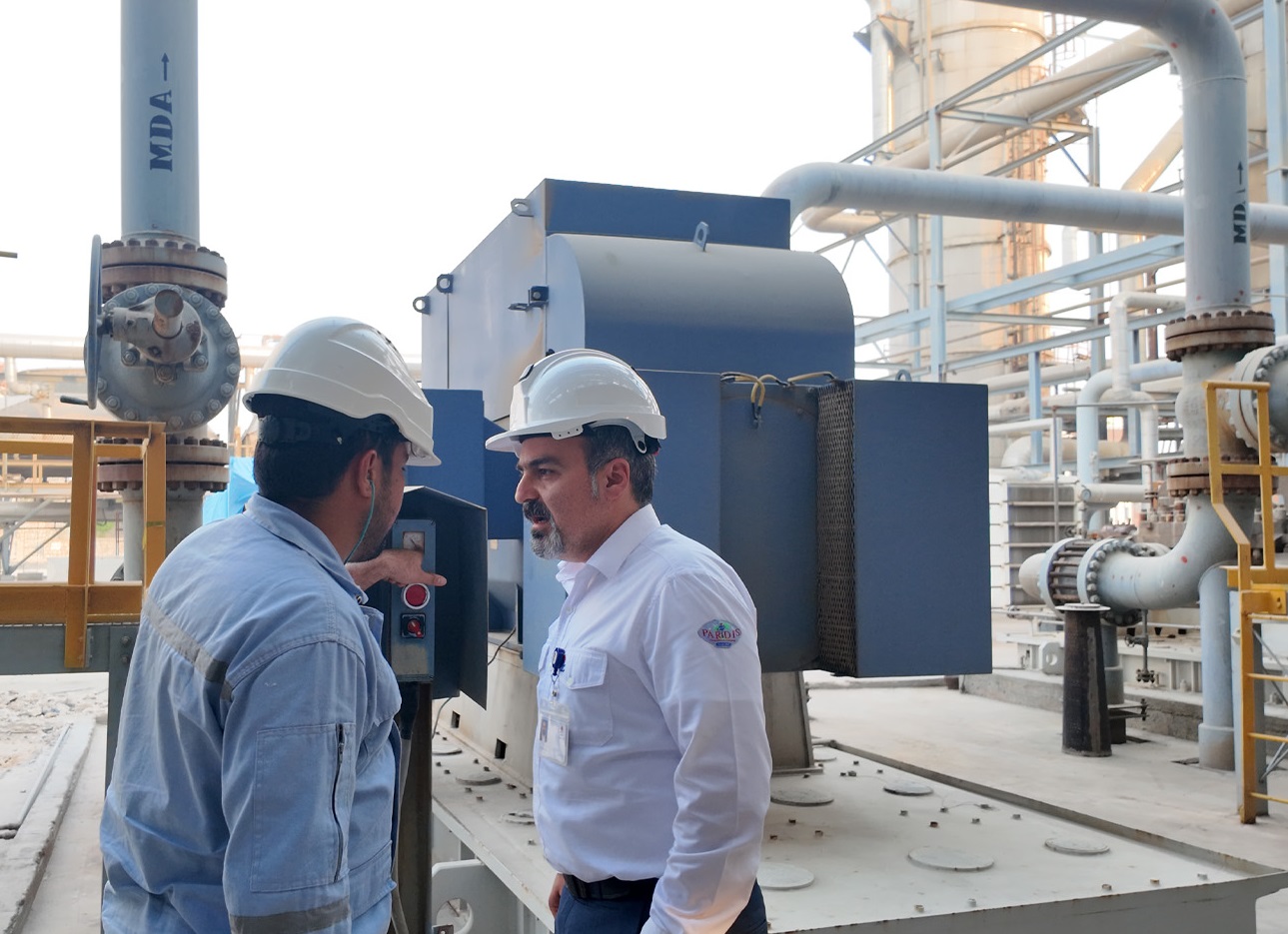 پتروشیمی پردیس مسیر ملی بومی‌سازی را هموار کرد