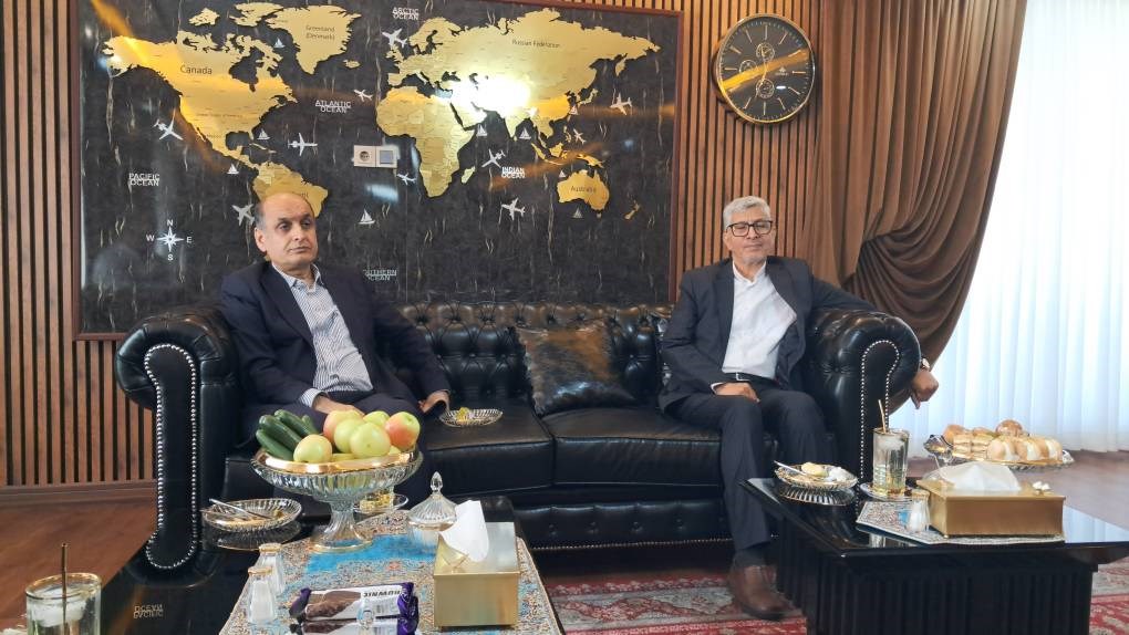 ترسیم افق‌های جدید همکاری در صنعت هوایی منطقه آزاد انزلی