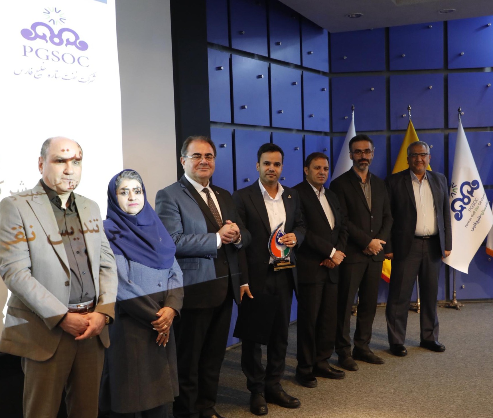 پالایشگاه ستاره خلیج فارس بالاترین سطح مدیریت انرژی کشور را دریافت کرد