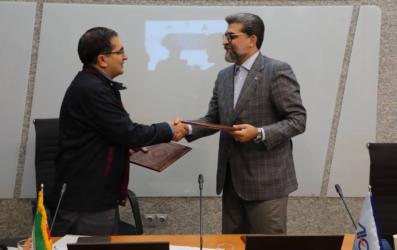 امضای تفاهم‌نامه همکاری بین ایدرو و سازمان صنایع هوایی