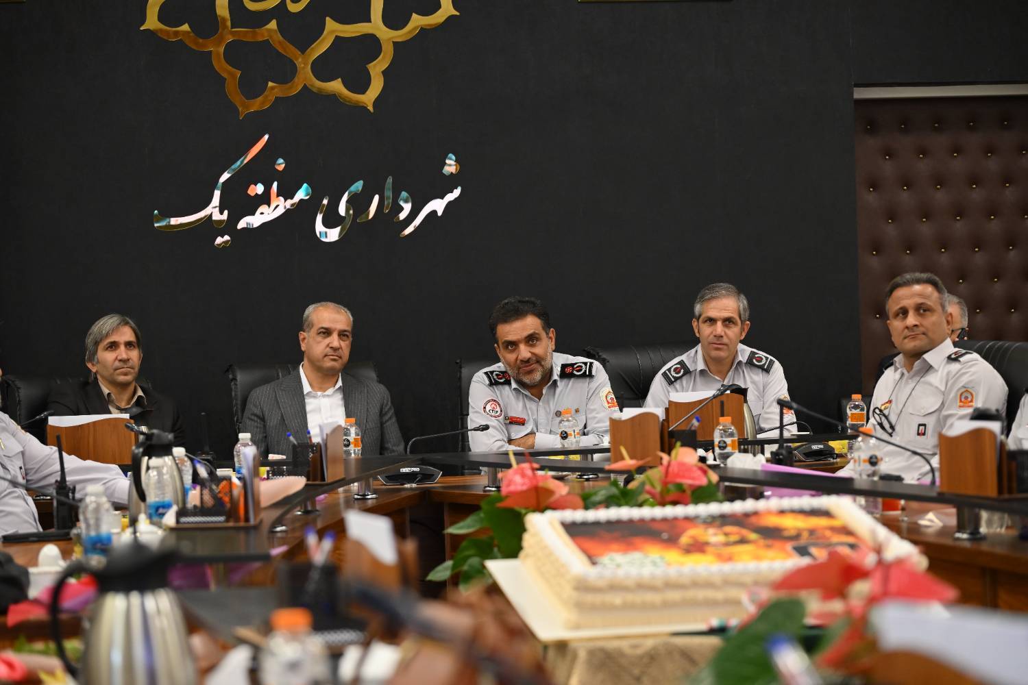 نیروهای آتش‌نشانی هرجا که زندگی جاری باشد حضور دارند