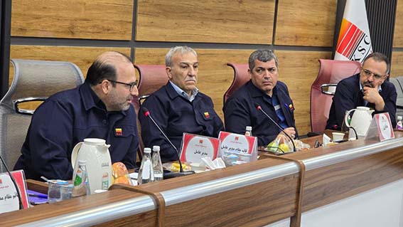 برگزاری پنجمین جلسه کمیته راهبری فولاد خوزستان