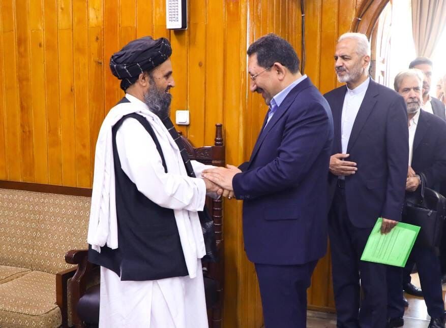 توسعه همکاری‌های اقتصادی ایران با افغانستان محور سفر وزیر صمت به کابل