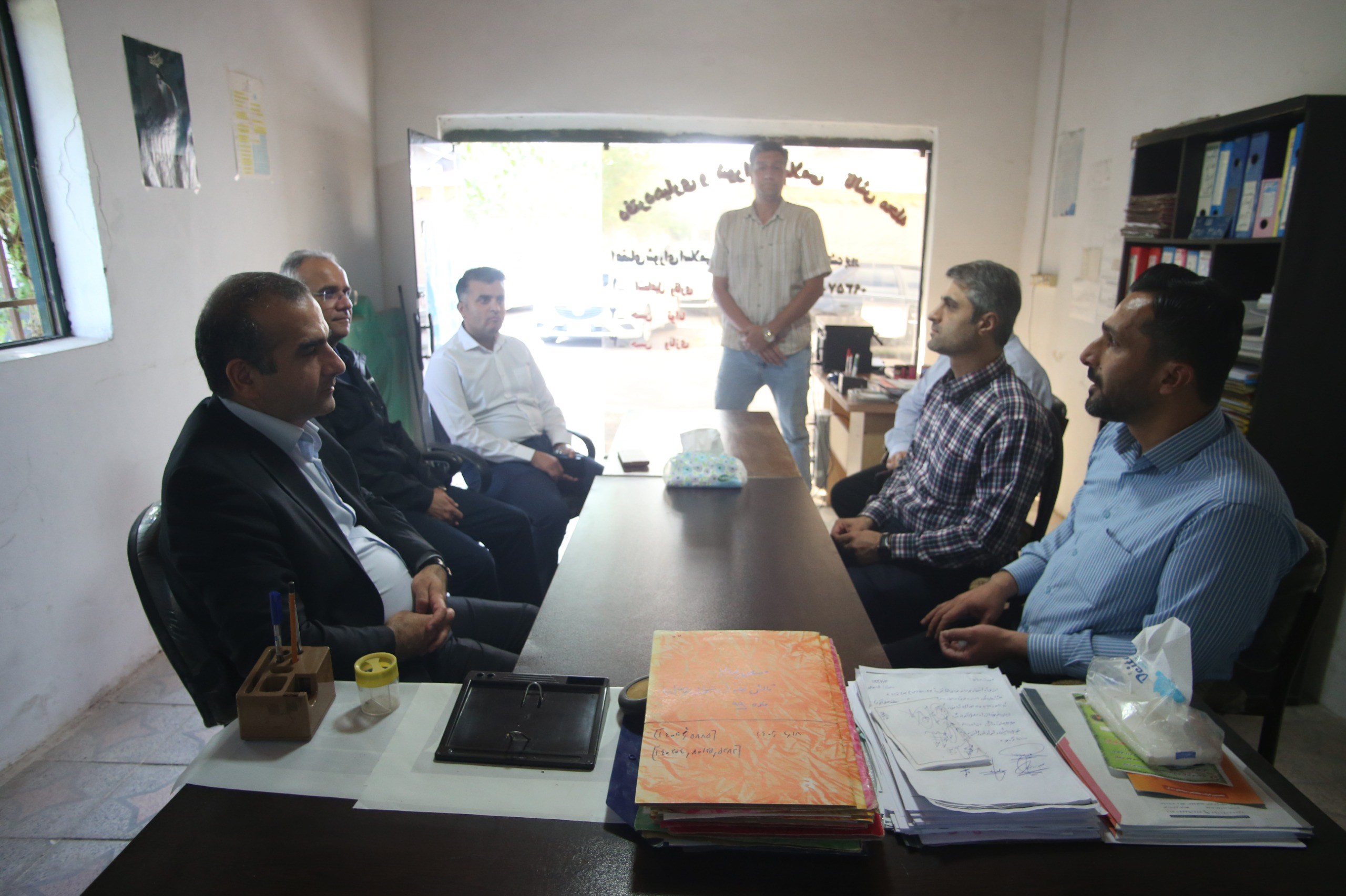 بازدید مدیرعامل سازمان منطقه آزاد انزلی از روستاهای محدوده