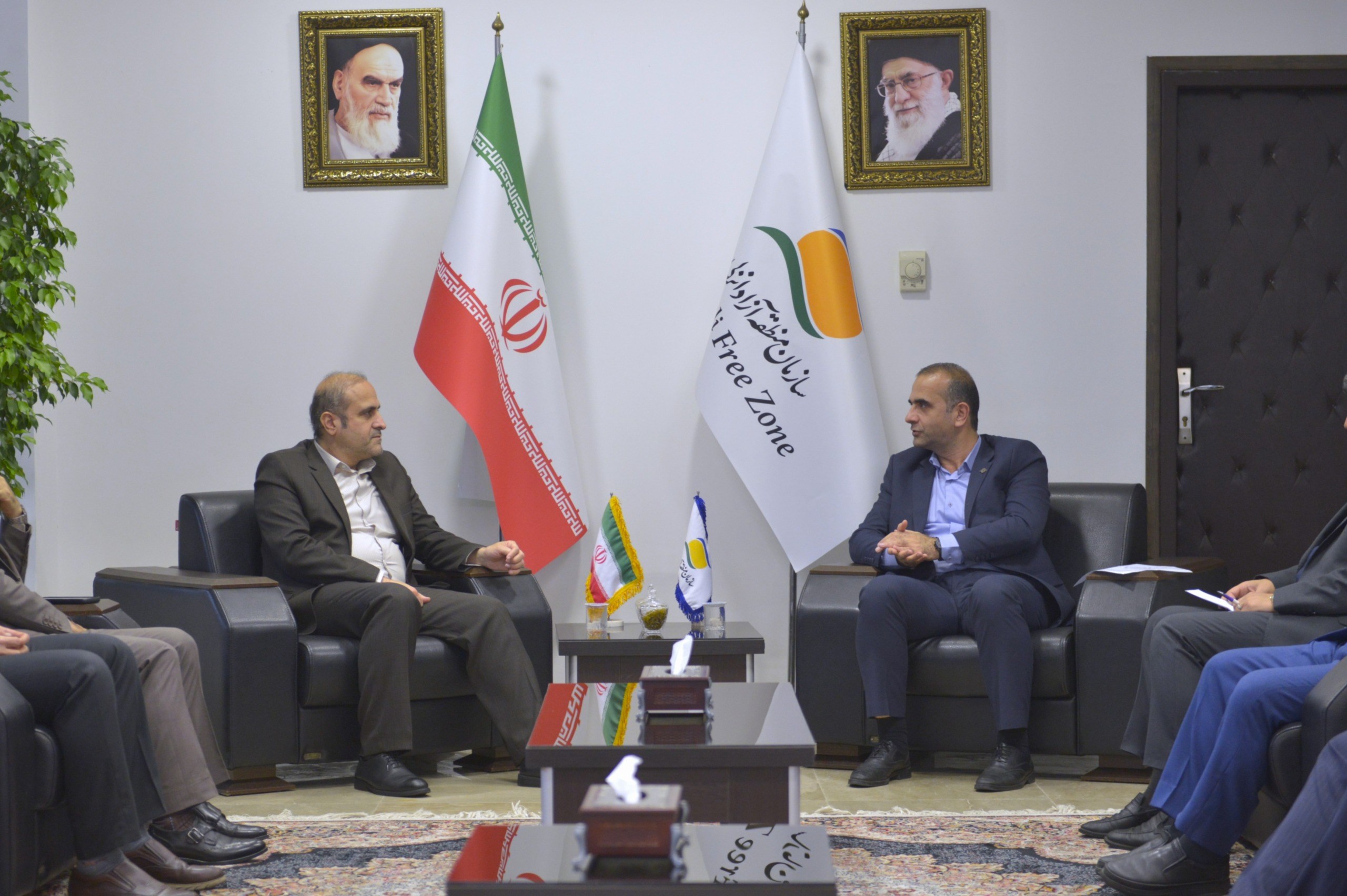 هم‌افزایی سازمان منطقه آزاد انزلی و تأمین اجتماعی گیلان