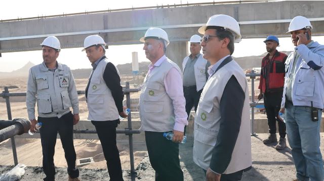 تاکید ایمپاسکو بر تسریع طرح‌های توسعه‌ای در مجتمع فسفات اسفوردی