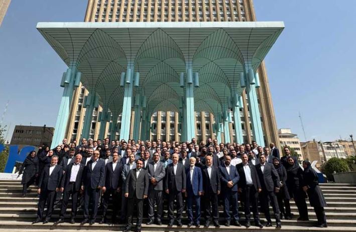 آیین بزرگداشت آغاز ۷۴مین سال فعالیت بانک صادرات ایران برگزار شد