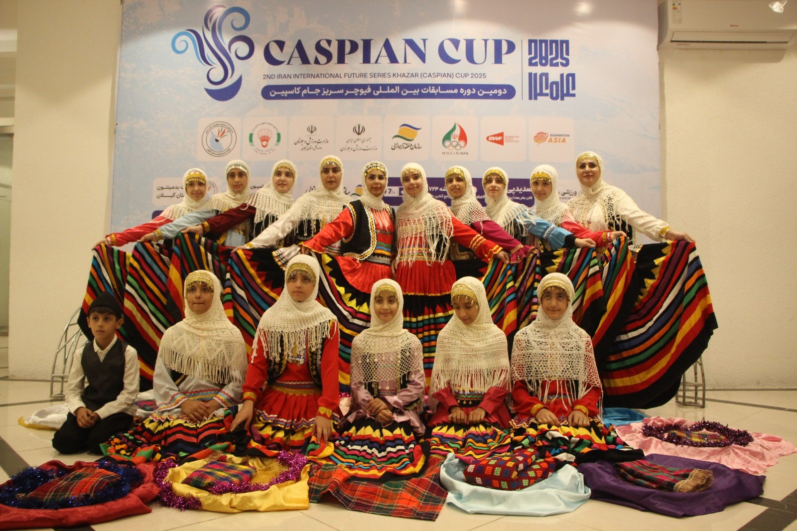 آغاز دومین دوره مسابقات بین‌المللی بدمینتون جام کاسپین در منطقه آزاد انزلی