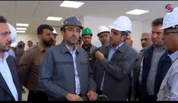 بازدید مدیرعامل شرکت گهرزمین از طرح‌های توسعه‌ای این شرکت در بردسیر+ کلیپ