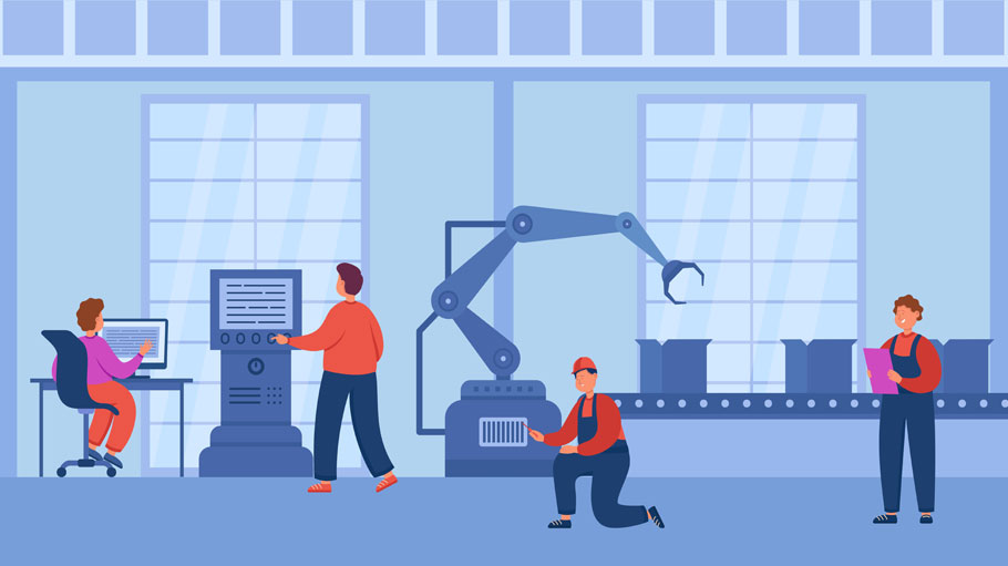 راهکارهای کاهش غیبت کارکنان و افزایش بهره‌وری در کارخانه‌ها