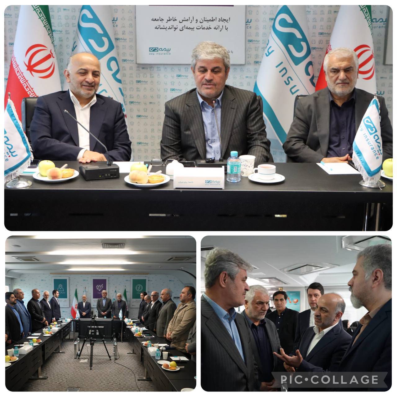 بیمه دی الگویی موفق برای صنعت بیمه کشور است