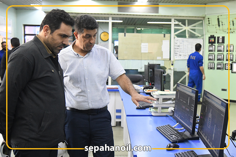 پروژه‌های توسعه‌ای کلان؛ ارکان اصلی نقشه راه آینده رقابتی نفت سپاهان