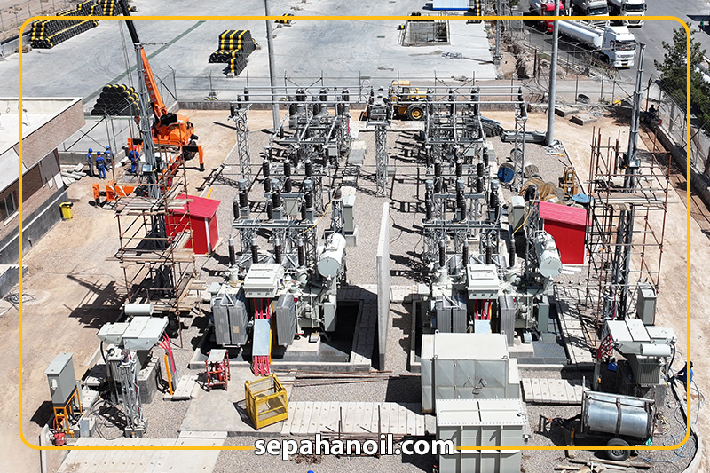 سیاست‌های بزرگ نفت سپاهان در ارتقای زیرساخت‌های انرژی کشور