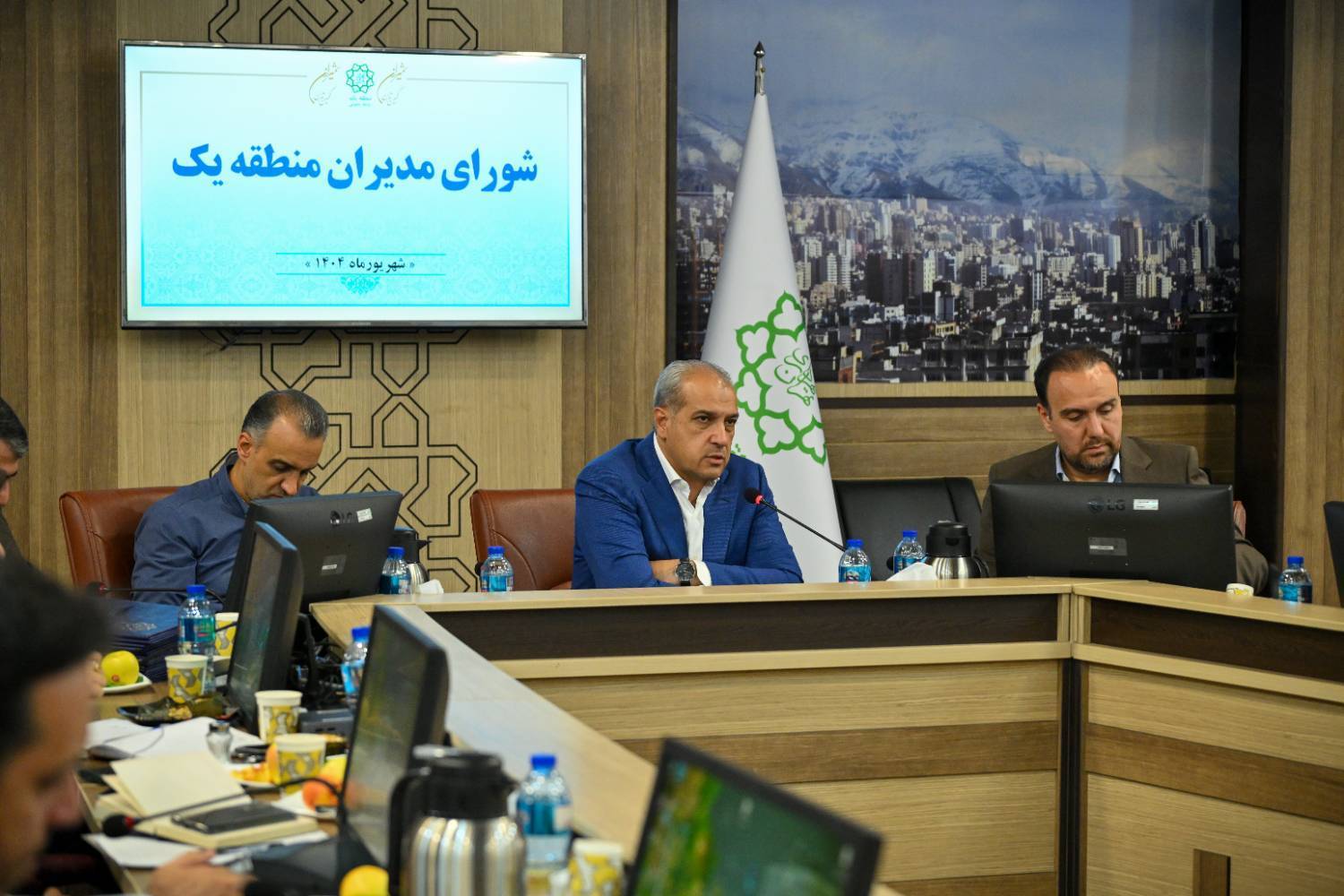 احداث  دو پارکینگ در محلات کم برخوردار چیذر و گلابدره