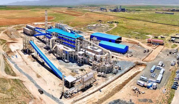 حضور موفق صبانور به بازار صادرات؛ سهم ۳۲ درصدی کنسانتره از فروش