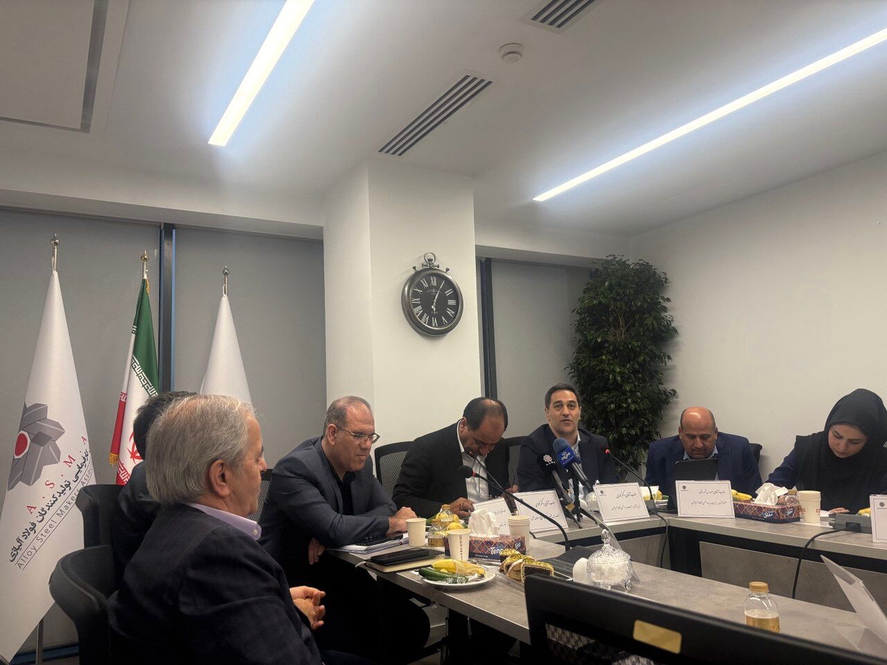 آثار تصمیم‌های نادرست گذشته صنعت فولاد را دچار مشکل کرد