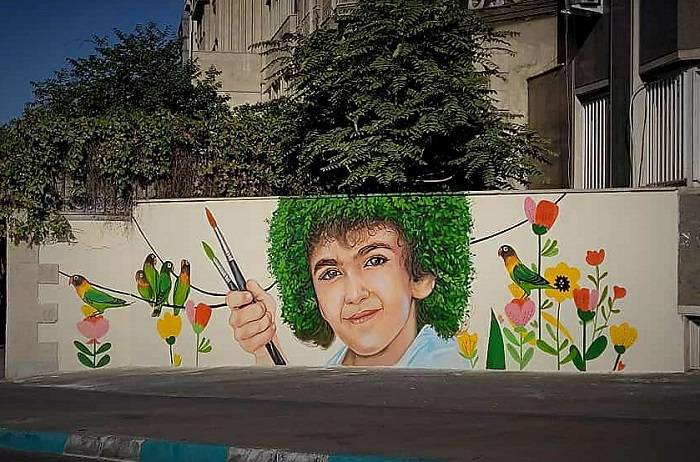 بلوار پاکنژاد نقش و رنگ به خود گرفت