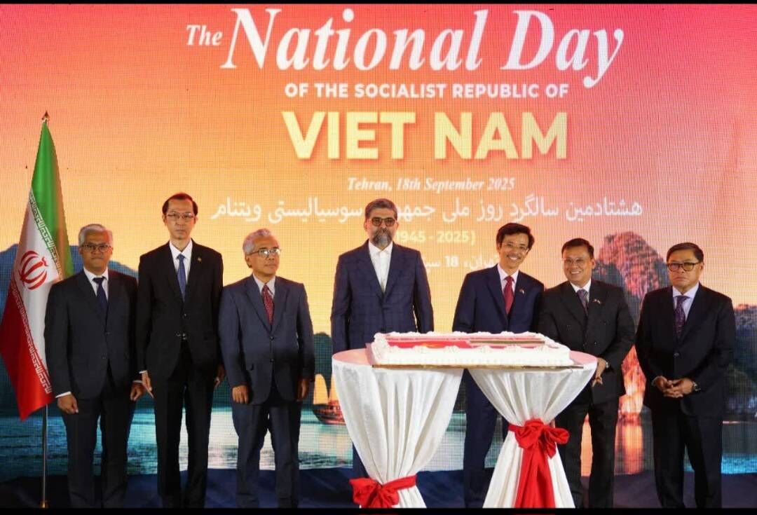 روابط اقتصادی ایران و ویتنام وارد فاز جدیدی از توسعه می‌شود