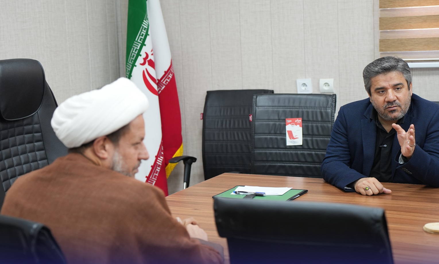 دیدارهای جداگانه مدیرعامل پتروشیمی پردیس با ائمه جمعه عسلویه