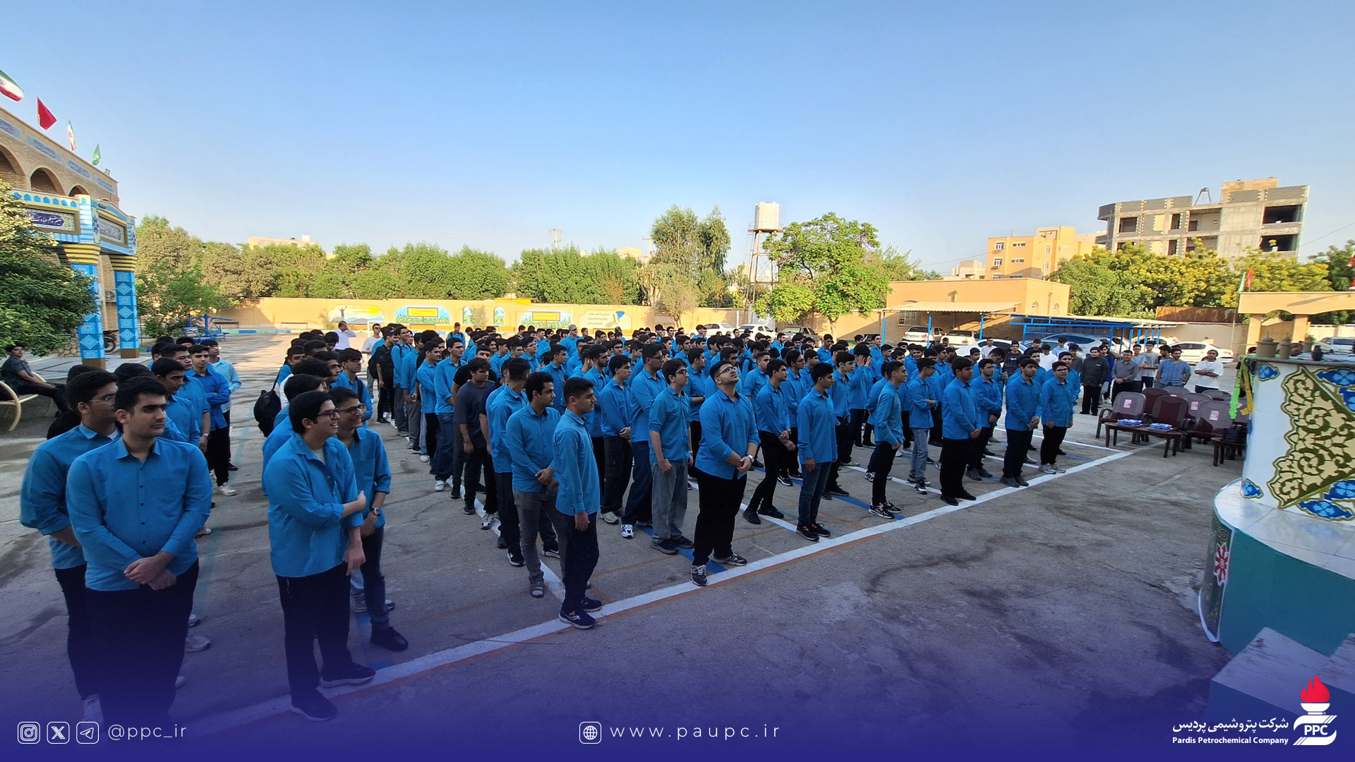 تقدیر پتروشیمی پردیس از نخبگان جوان و برگزیدگان علمی استان بوشهر