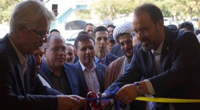 افتتاح ساختمان جدید سرپرستی استان آذربایجان شرقی بیمه کوثر