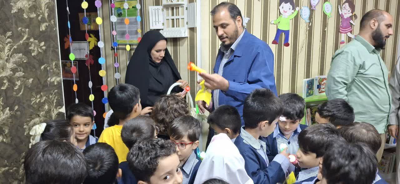 گشایش کتابخانه تخصصی کودک و نوجوان در منطقه۱۴