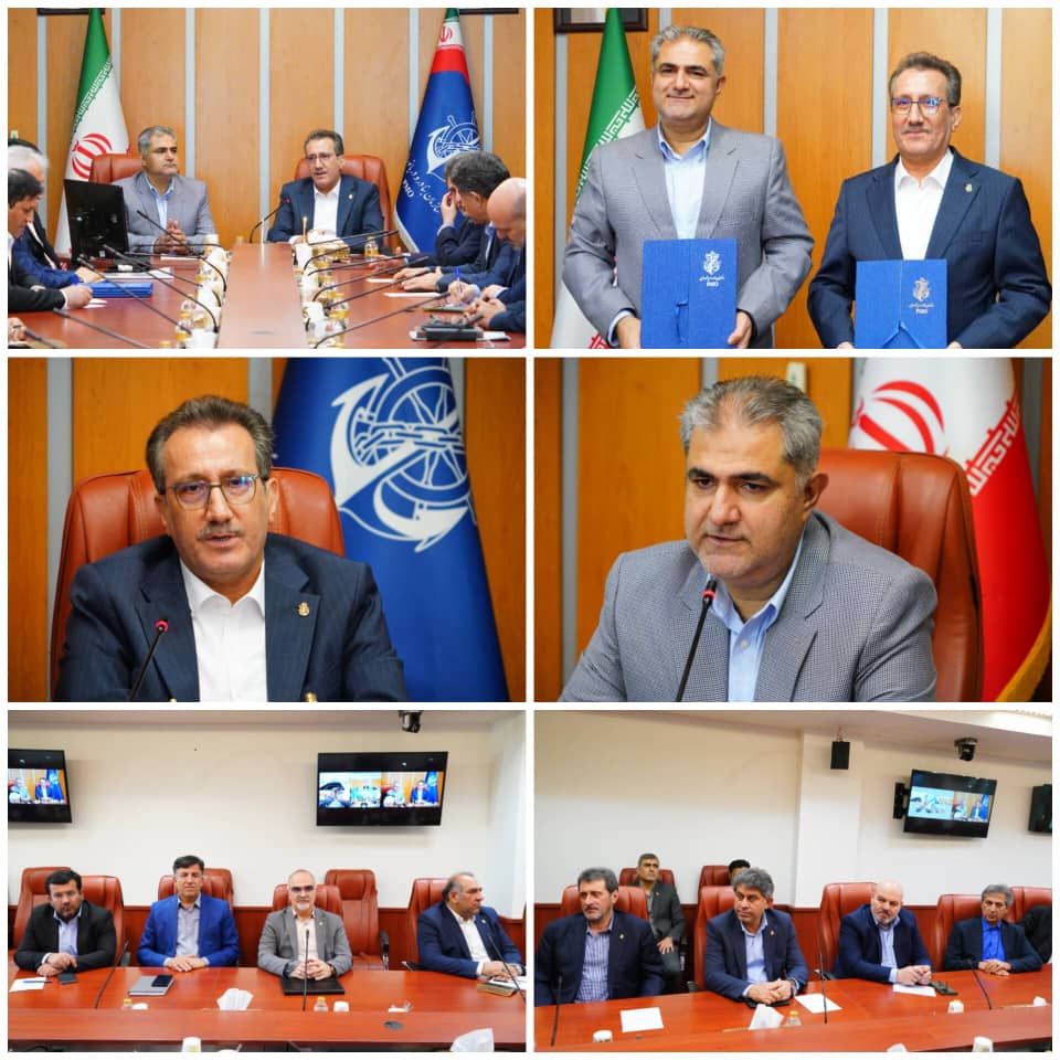 امضای تفاهم‌نامه تأمین مسکن کارکنان واجد شرایط سازمان بنادر