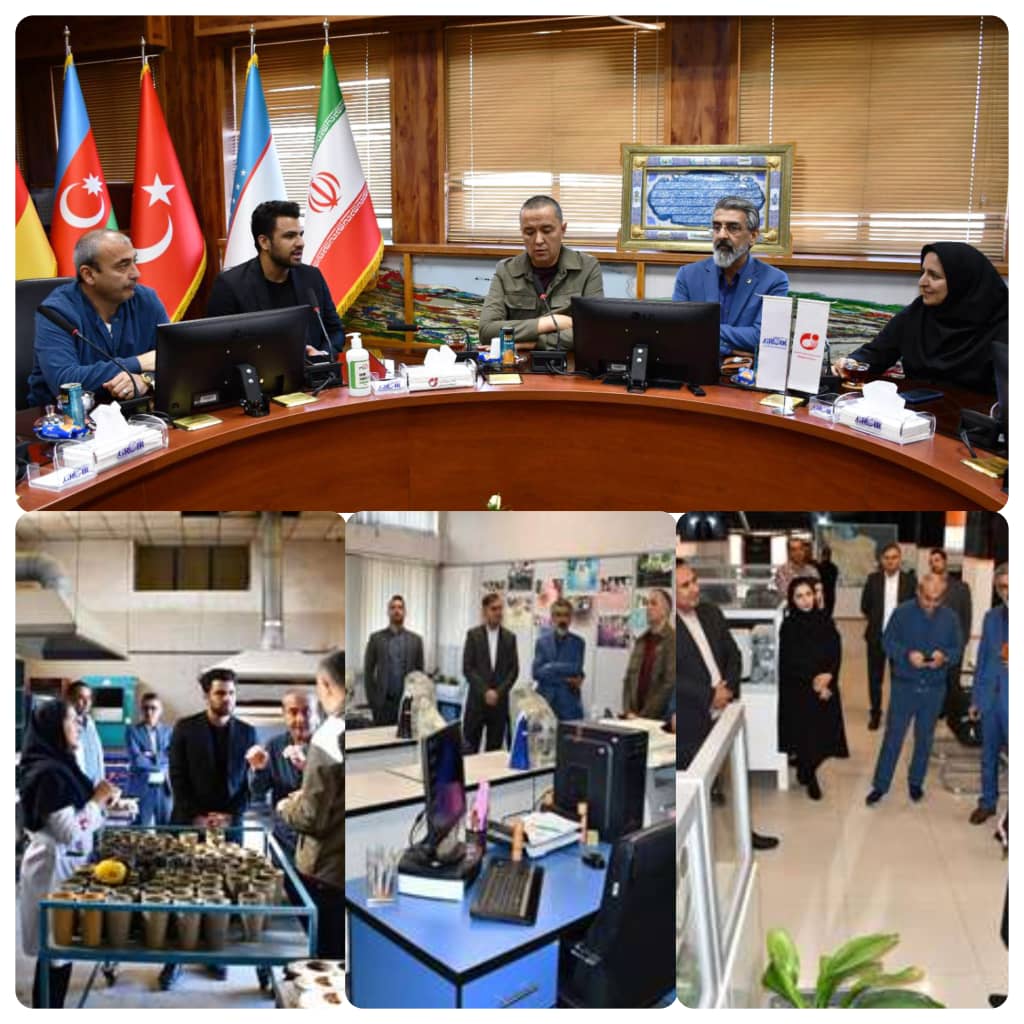 بازدید هیأت زمین‌شناسی ازبکستان از مرکز پژوهش‌های کاربردی علوم زمین البرز