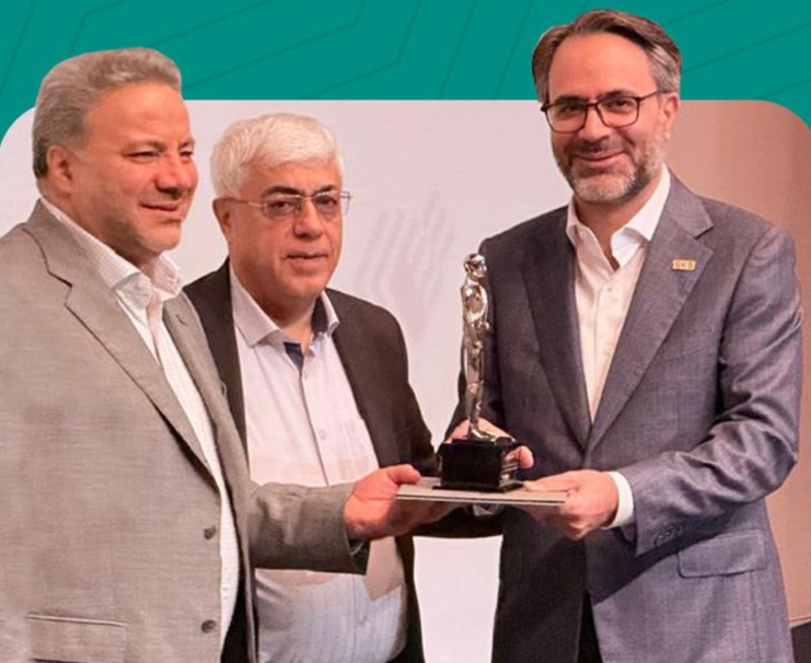 مدیر برجسته صنعت فولاد کشور در بخش دولتی و عمومی انتخاب شد