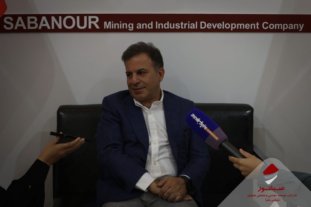 نقش شرکت صبانور در توسعه فولاد کردستان