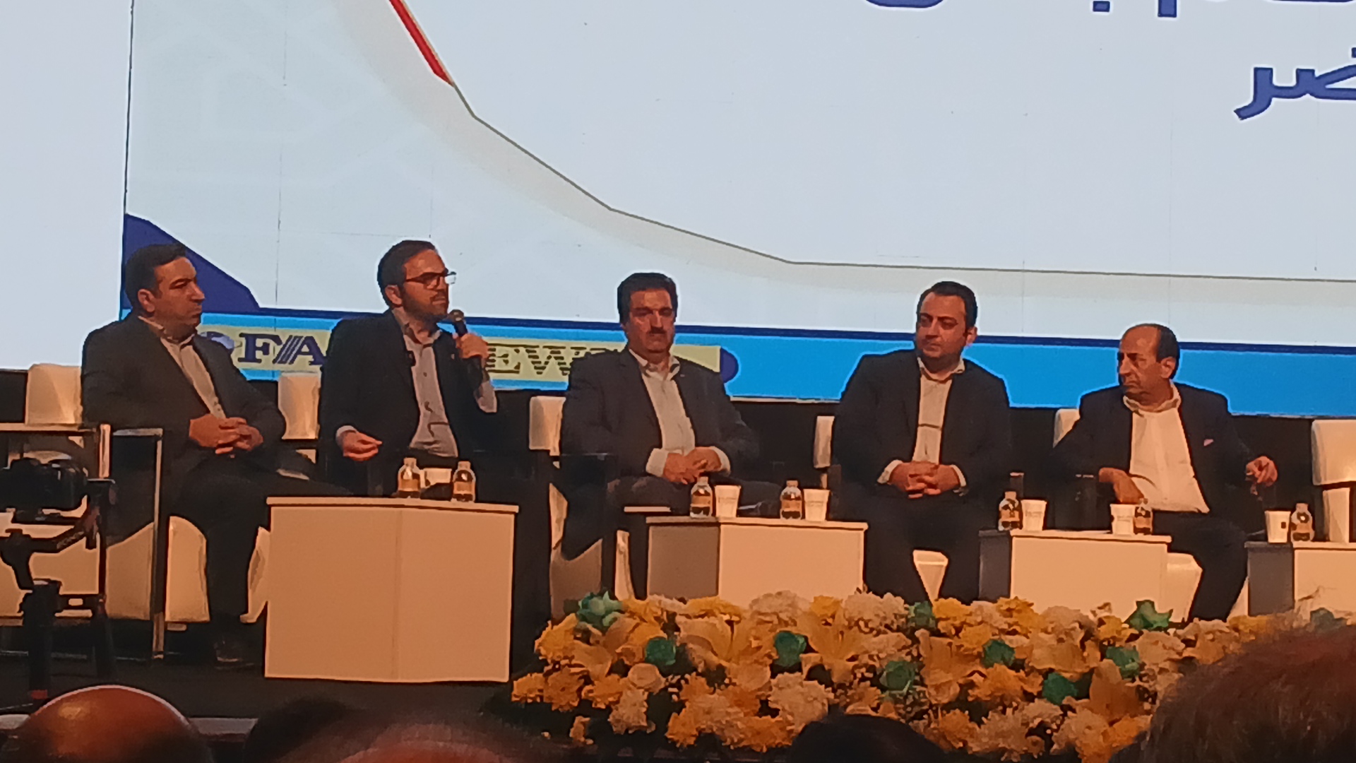 حضور مدیران عامل ۴ بانک در میزگرد افتتاحیه نمایشگاه تراکنش