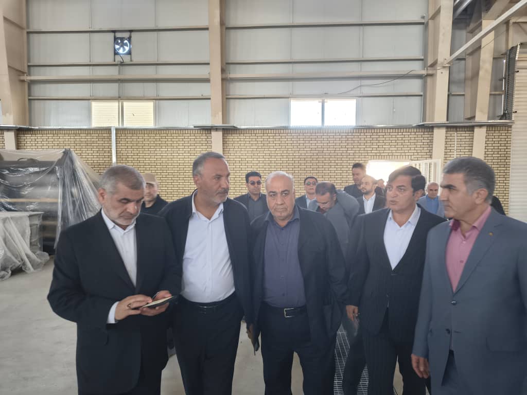 بازدید مدیرعامل ایمپاسکو از کارخانه نوآورانه تولید کاغذ از سنگ الیگودرز