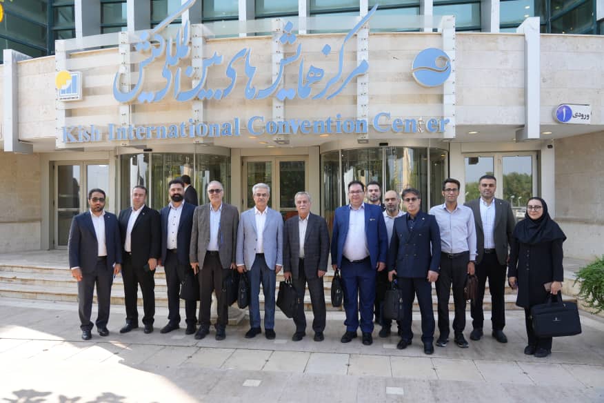 حضور مدیران و کارشناسان ایمپاسکو در افتتاحیه و نمایشگاه تخصصی فولاد کیش ۱۴۰۴