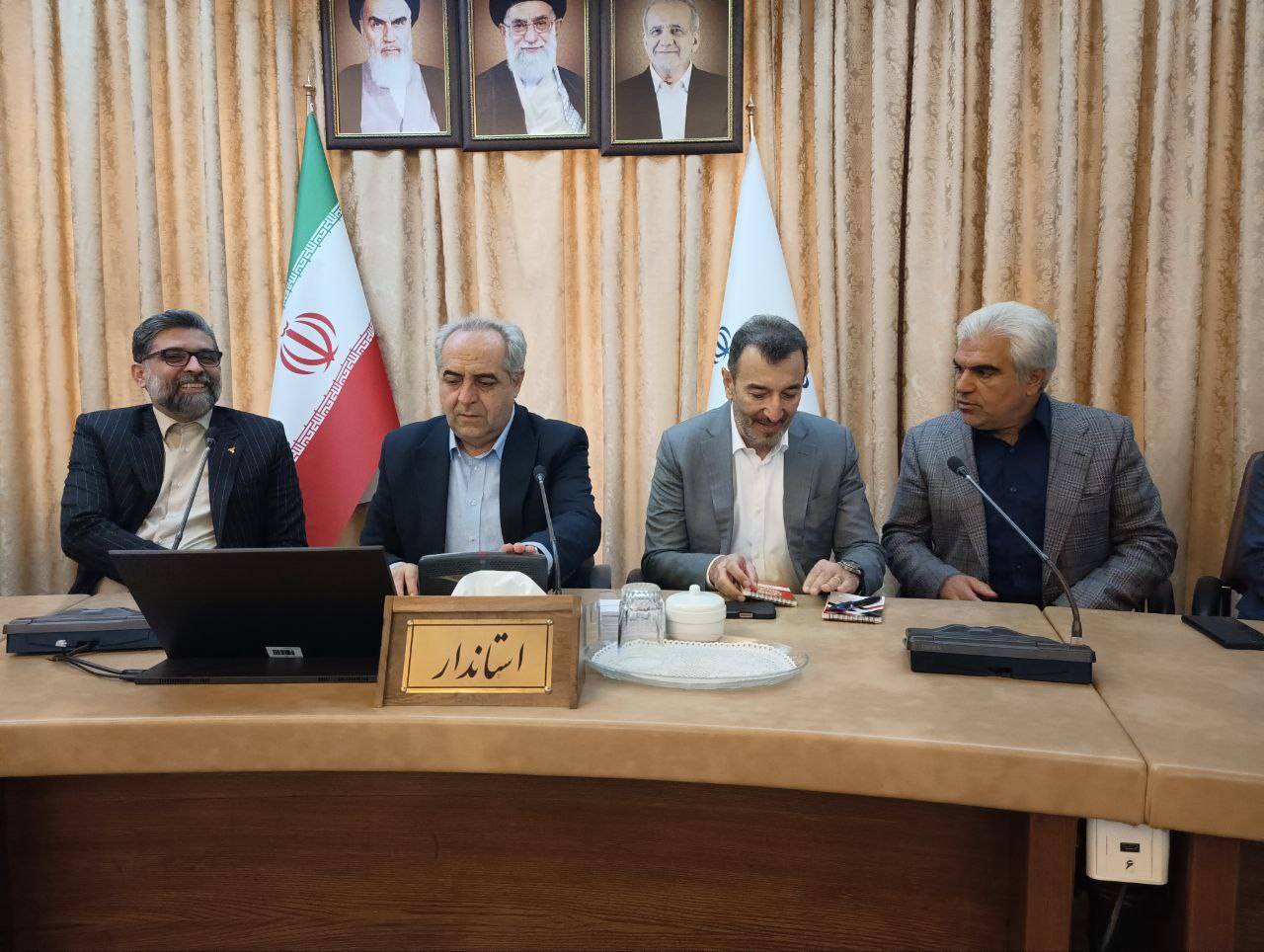 تاکید رئیس هیات عامل ایمیدرو بر فعال سازی پتانسیل‌های طلا و مس