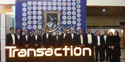 بازدید مدیرعامل بانک سینا از یازدهمین نمایشگاه تراکنش ایران