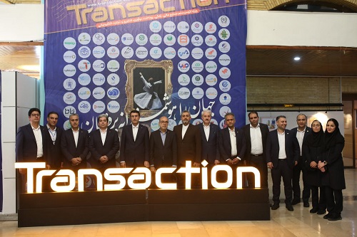 بازدید مدیرعامل بانک سینا از یازدهمین نمایشگاه تراکنش ایران