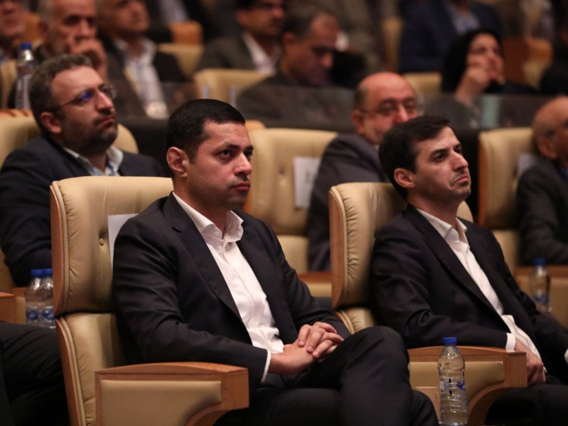 حضور مدیرعامل صبا فولاد خلیج فارس در آیین افتتاحیه سمپوزیوم فولاد ۱۴۰۴